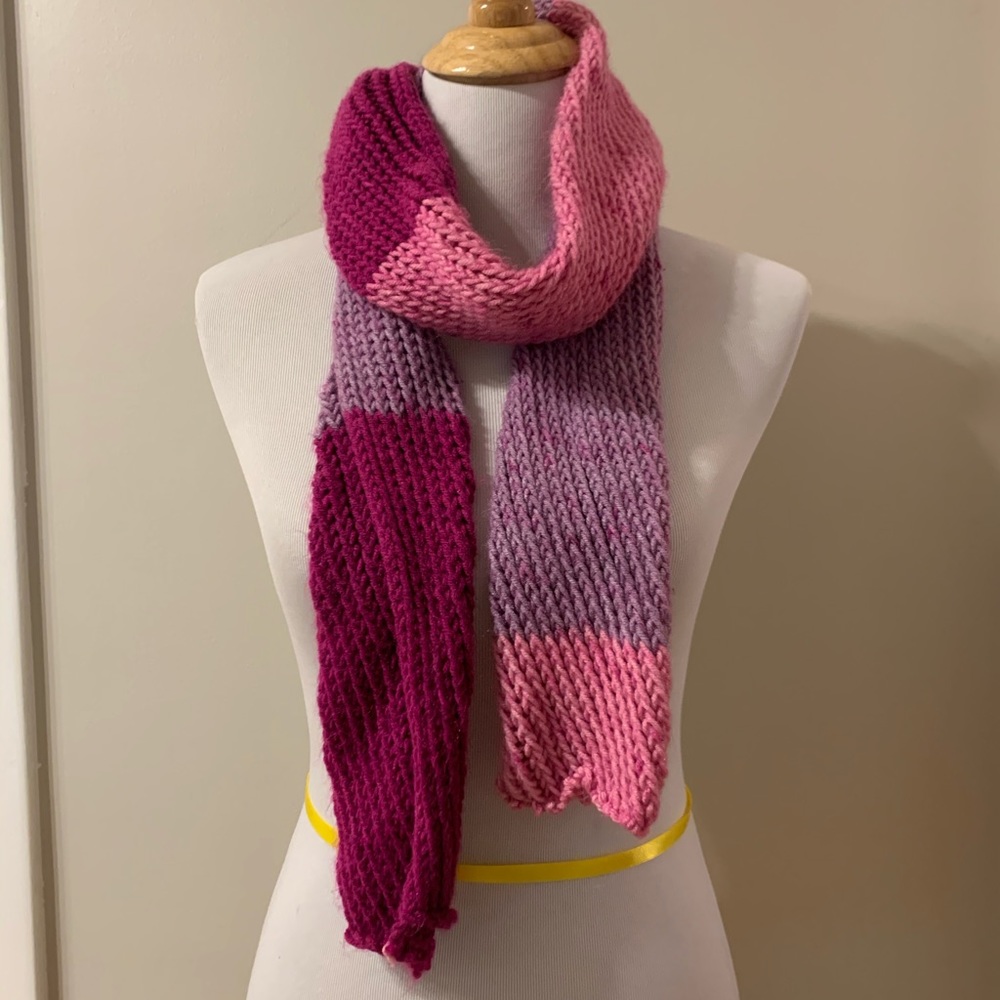 Handmade Knit Scarf